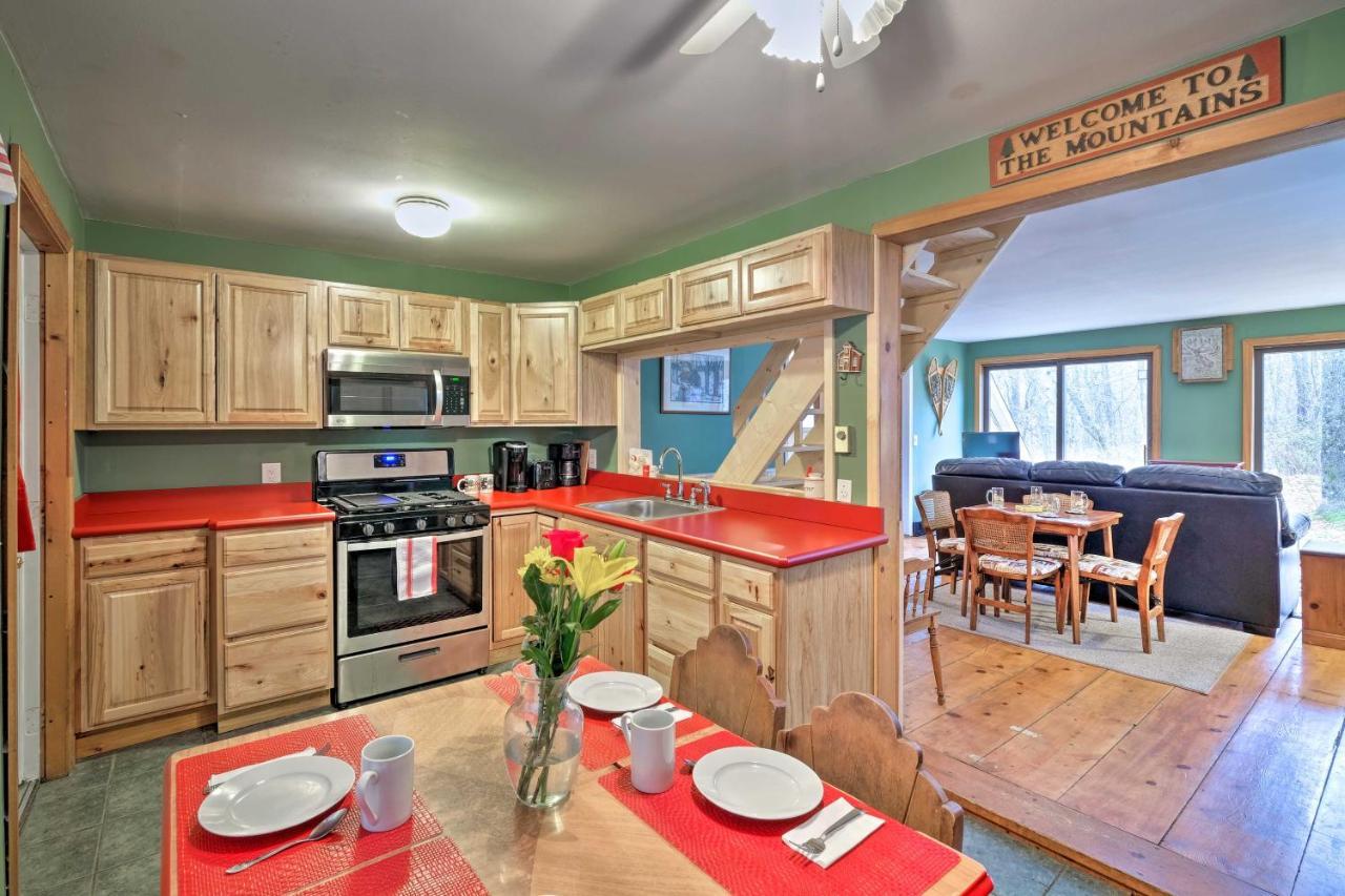 Cottage Less Than 8 Mi To Gore Mountain In Bakers Mill! Bakers Mills Экстерьер фото