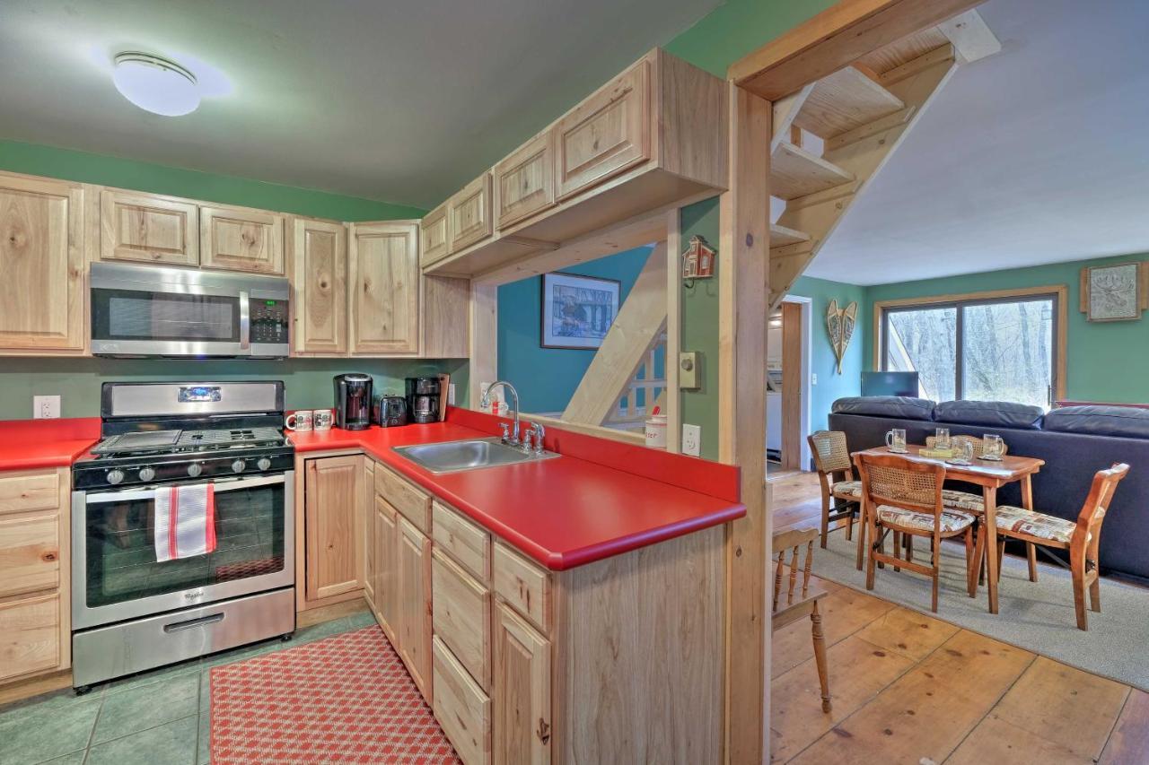 Cottage Less Than 8 Mi To Gore Mountain In Bakers Mill! Bakers Mills Экстерьер фото