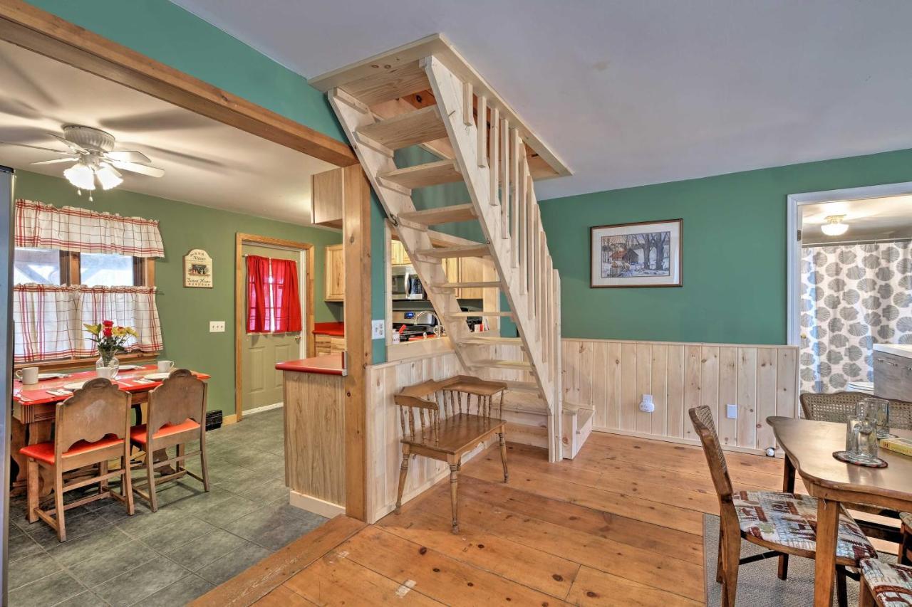 Cottage Less Than 8 Mi To Gore Mountain In Bakers Mill! Bakers Mills Экстерьер фото